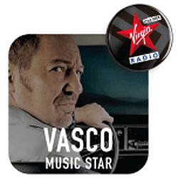 Virgin Radio Music Star Vasco logo