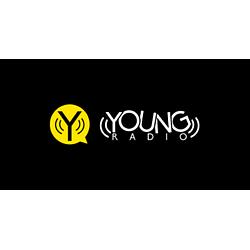 Young Radio logo