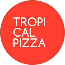 Deejay - Tropical Pizza radio logo