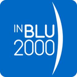 inBlu2000 radio logo