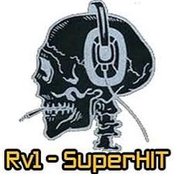 RV1 Superhit radio logo