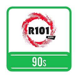 R101 90 radio logo