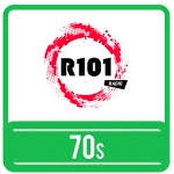 R101 70 radio logo
