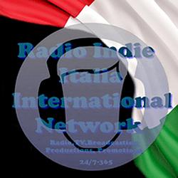 Radio Indie International Lounge Network logo
