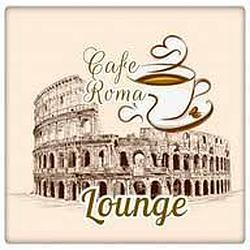 Cafe Roma Lounge radio logo