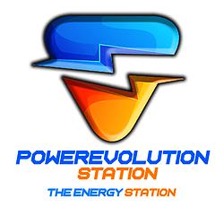 Powerevolution Station radio logo