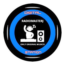 Radiomasterj radio logo
