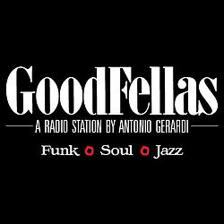Goodfellas music Station radio logo