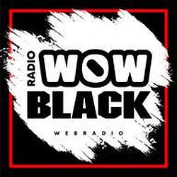 Radio WoW Black logo