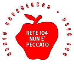 Rete 104 radio logo