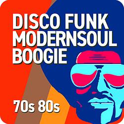 70 80 Disco Funk ModernSoul e Boogie radio logo