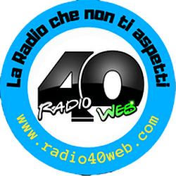 Radio40web radio logo