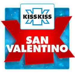 Kiss Kiss San Valentino radio logo