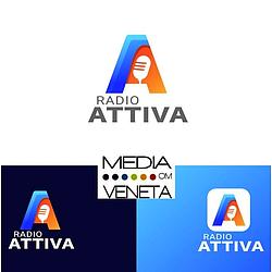 WebRadioAttiva radio logo