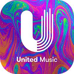 United Music Reggae radio logo