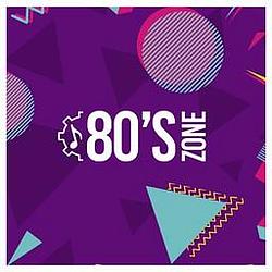 80's Zone radio logo
