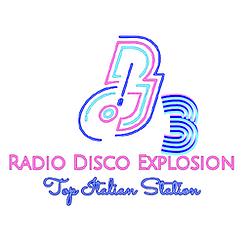 Disco Explosion Rete 3 - Dance Station radio logo