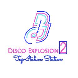 Disco Explosion Rete 2 radio logo