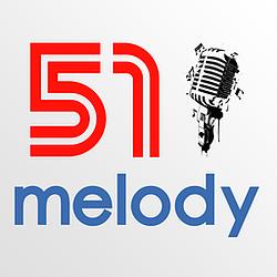 Radio 51 melody logo