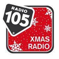 Radio 105 XMas logo