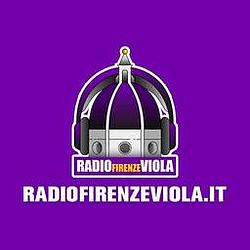 Radio Firenze Viola logo