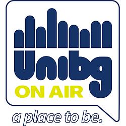 UniBg OnAir radio logo