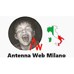 Antenna Web Milano radio logo
