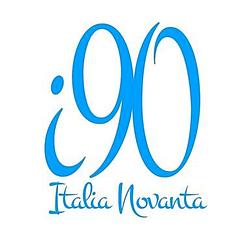 Italia Novanta - La musica italiana dei novanta radio logo