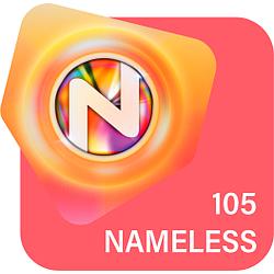 Radio 105 Nameless logo