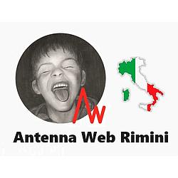 Antenna Web Rimini radio logo