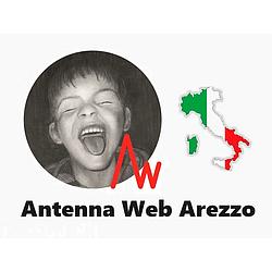 Antenna Web Arezzo radio logo