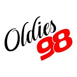 Oldies98 radio logo