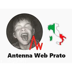 Antenna Web Prato radio logo