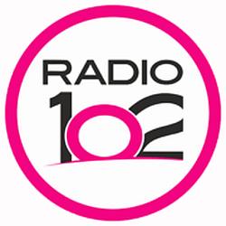 RADIO102 radio logo