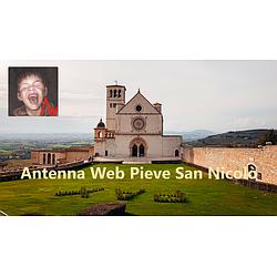 Antenna Web Pieve San Nicolò radio logo