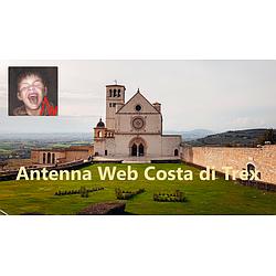 Antenna Web Costa di Trex radio logo