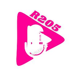 R205 radio logo