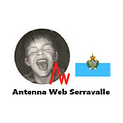 Antenna Web Serravalle radio logo