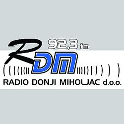Radio Donji Miholjac logo