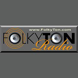FolkyTon radio logo