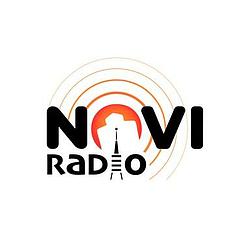NoviRadio radio logo