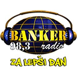 Banker Cafe radio logo