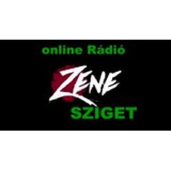 Zenesziget online Radio logo