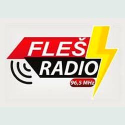 Fleš Radio 96,5 MHz logo