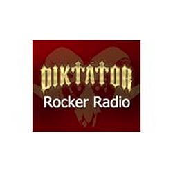 Diktátor Rocker Rádió logo