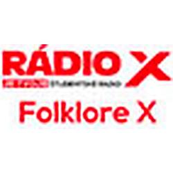 Rádio X - Folklore X logo