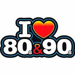 80s 90s Party Mix Radio logo