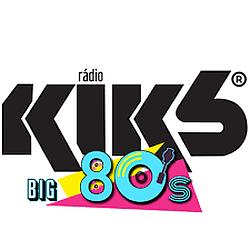 Radio KIKS - BIG 80s logo