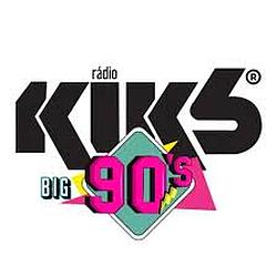 Radio KIKS - BIG 90s logo