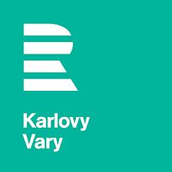 Český rozhlas Karlovy Vary radio logo